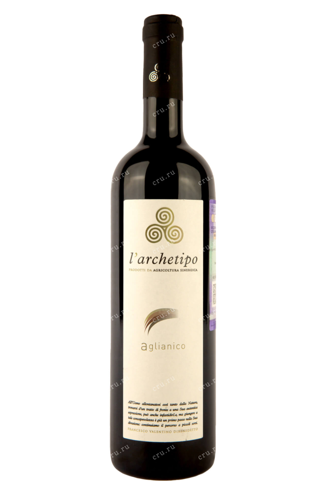 Вино Aglianico L'Archetipo 2014 0.75 л