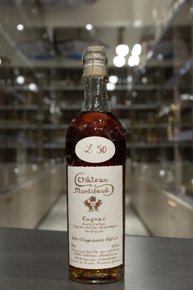 В магазине Крю Профи Chateau de Montifaud Heritage Louis Vallet 50 Years AOC in tube 0.7 л