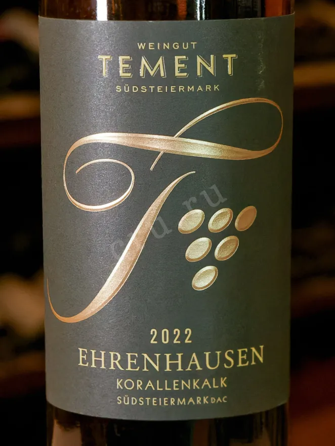 В магазине Крю Профи Tement Ehrenhausen Korallenkalk Sudsteiermark 2022 0.75 л