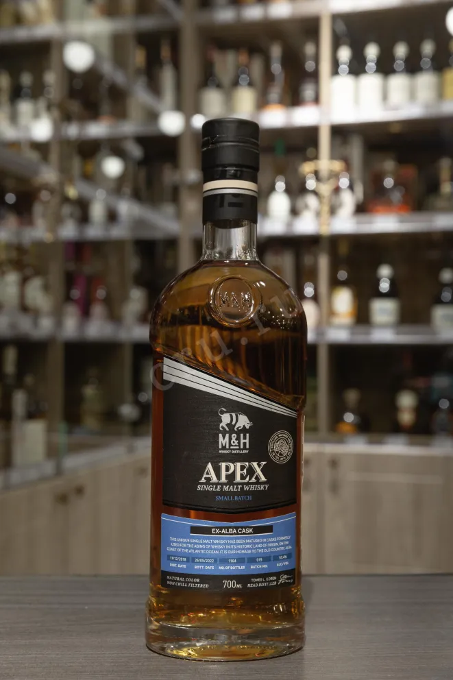 В магазине Крю Профи M&H Apex ex-Alba Cask gift box 0.7 л