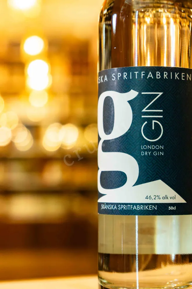 В магазине Крю Профи Skanska Spritfabriken G-Gin London Dry 0.5 л