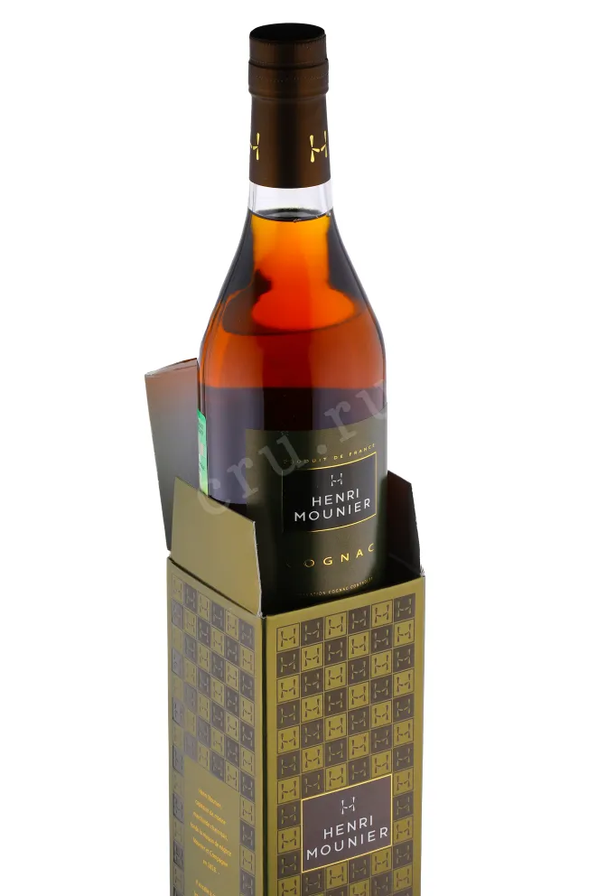 Коньяк Henri Mounier VS in gift box  0.7 л