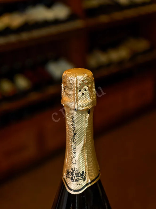 Пробка Eniseli Bagrationi White Brut 2023 0.75 л