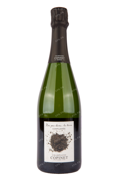 Шампанское Marie Copinet Nos Pas Dans La Terre Complantee  0.75 л