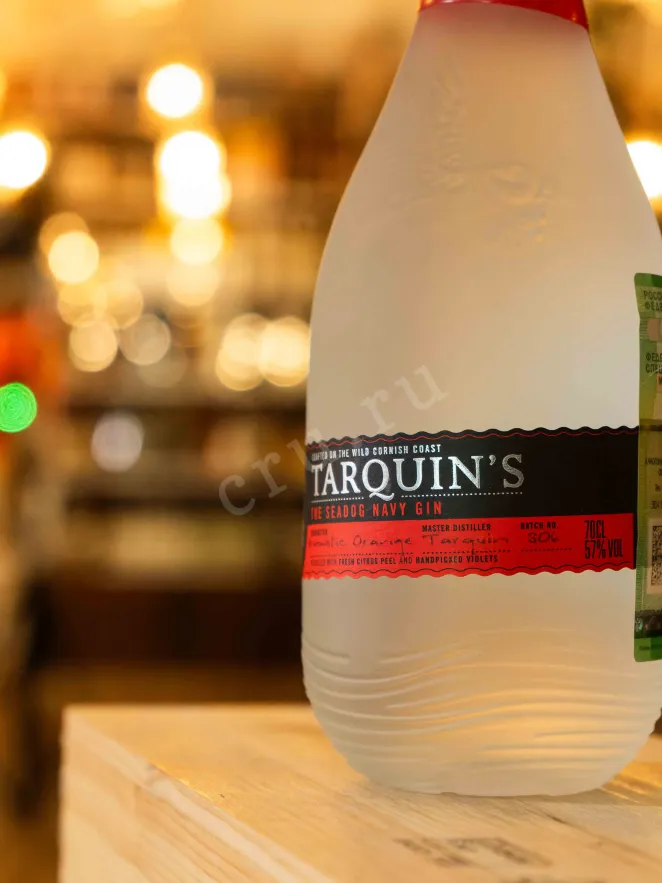 В магазине Крю Профи Tarquin's The Seadog Navy Gin 0.7 л