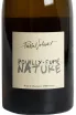Этикетка Pascal Jolivet Pouilly-Fume Nature 2021 0.75 л
