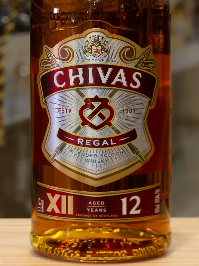 В магазине Крю Профи Chivas Regal 12 years in gift box 1 л