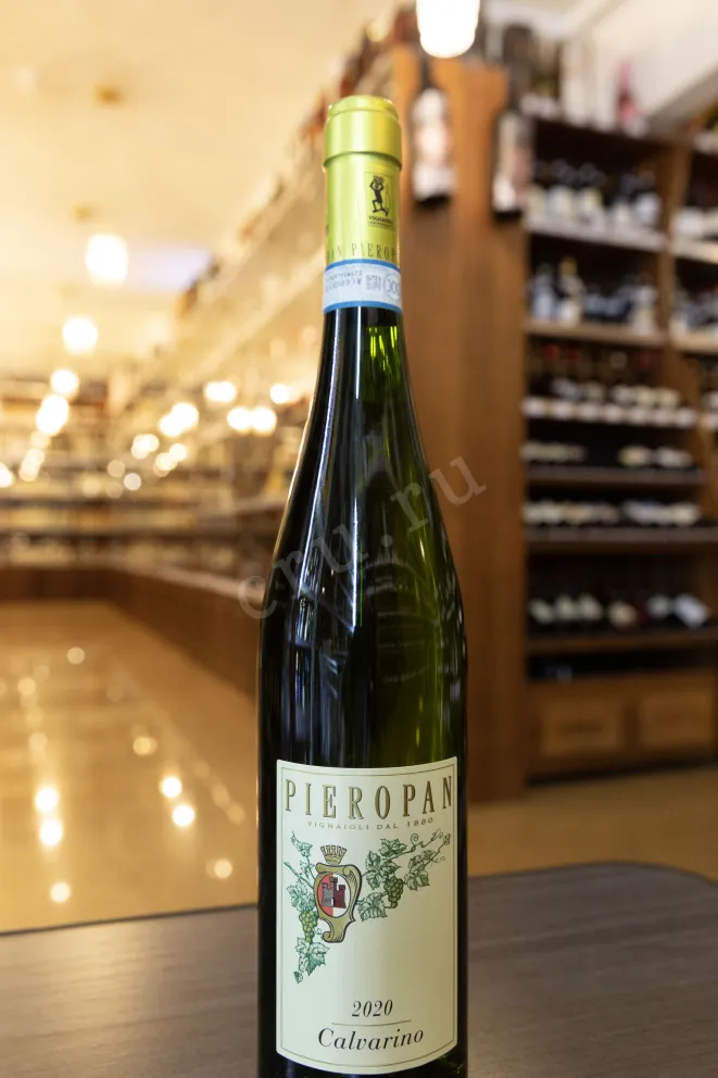 В магазине Крю Профи Pieropan Calvarino Soave Classico 2020 0.75 л
