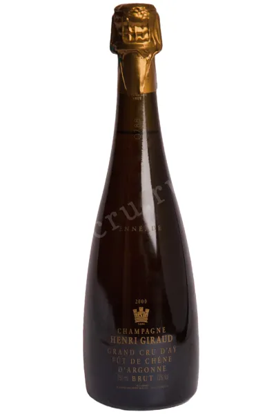Шампанское Henri Giraud Enneade Collection 2000 0.75 л