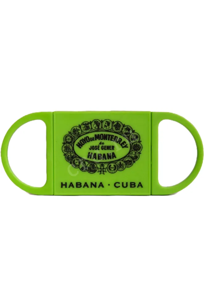 Hoyo de Monterrey Plastic Guillotine Cutter