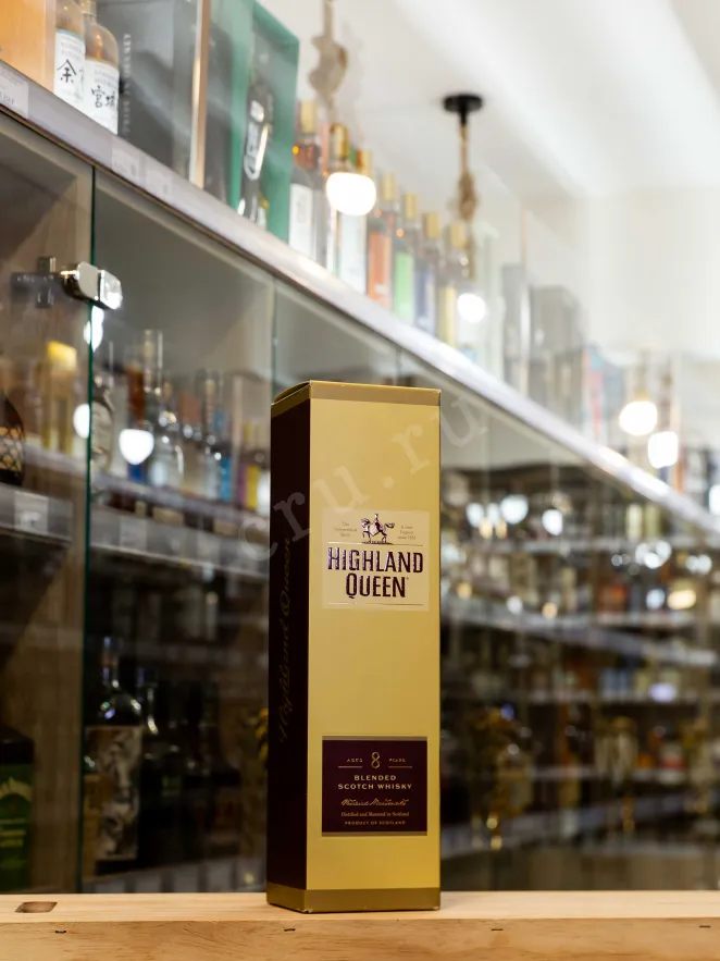 В магазине Крю Профи Highland Queen 8 years 0.7 л