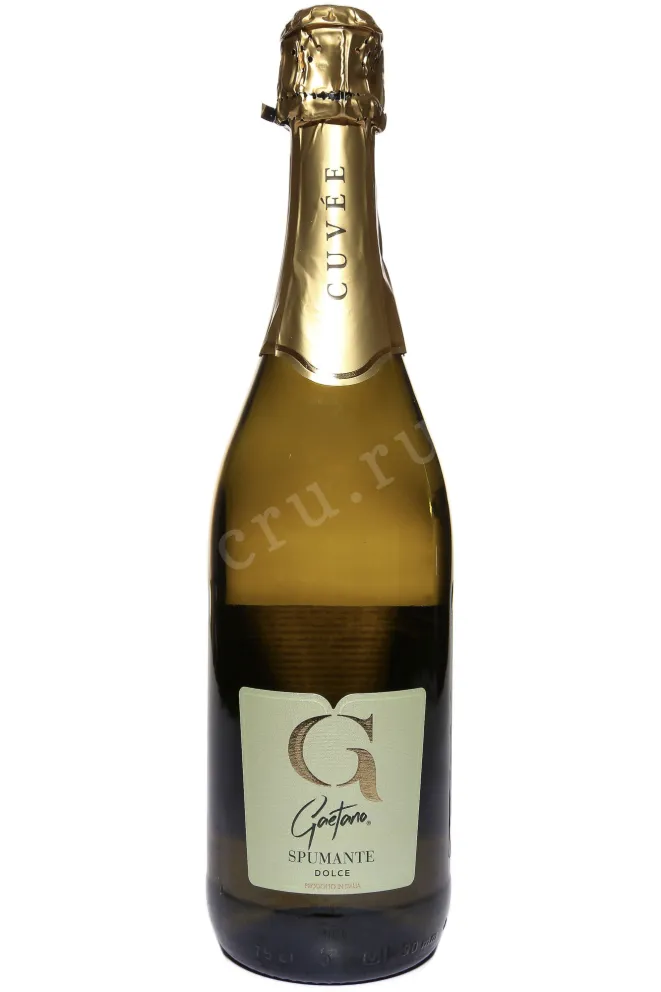 Игристое вино Gaetano Spumante Dolce 2024 0.75 л