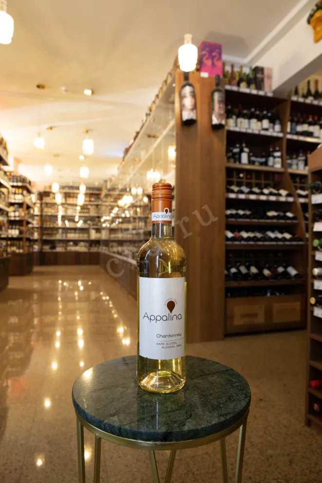 В магазине Крю Профи Appalina Chardonnay alcohol free 2022 0.75 л