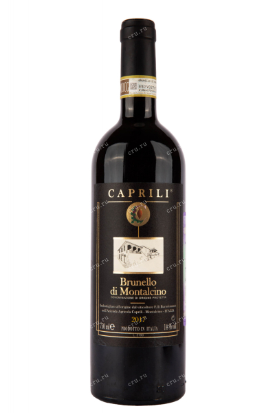 Вино Caprili Brunello di Montalcino DOCG 2017 0.75 л