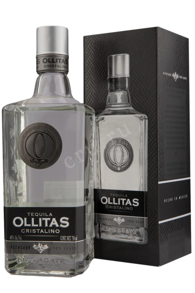 Текила Ollitas Cristalino  0.75 л