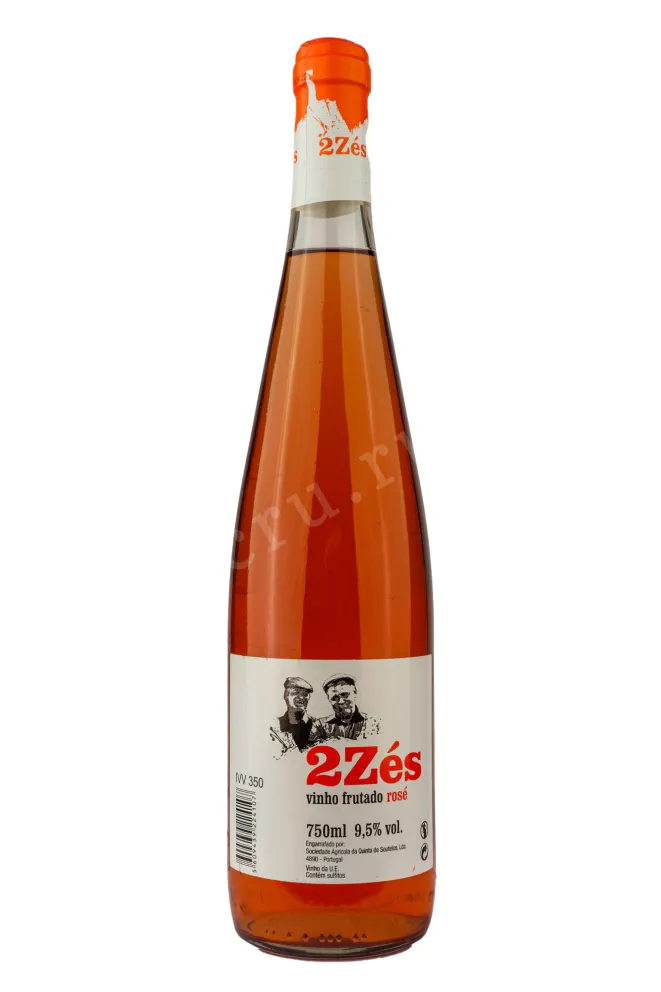Вино Dois Zes Vinho Frutado Rose 2021 0.75 л