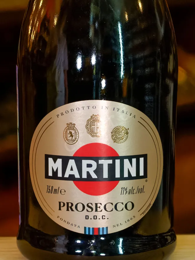 В магазине Крю Профи Martini Prosecco Extra Dry 2024 0.75 л