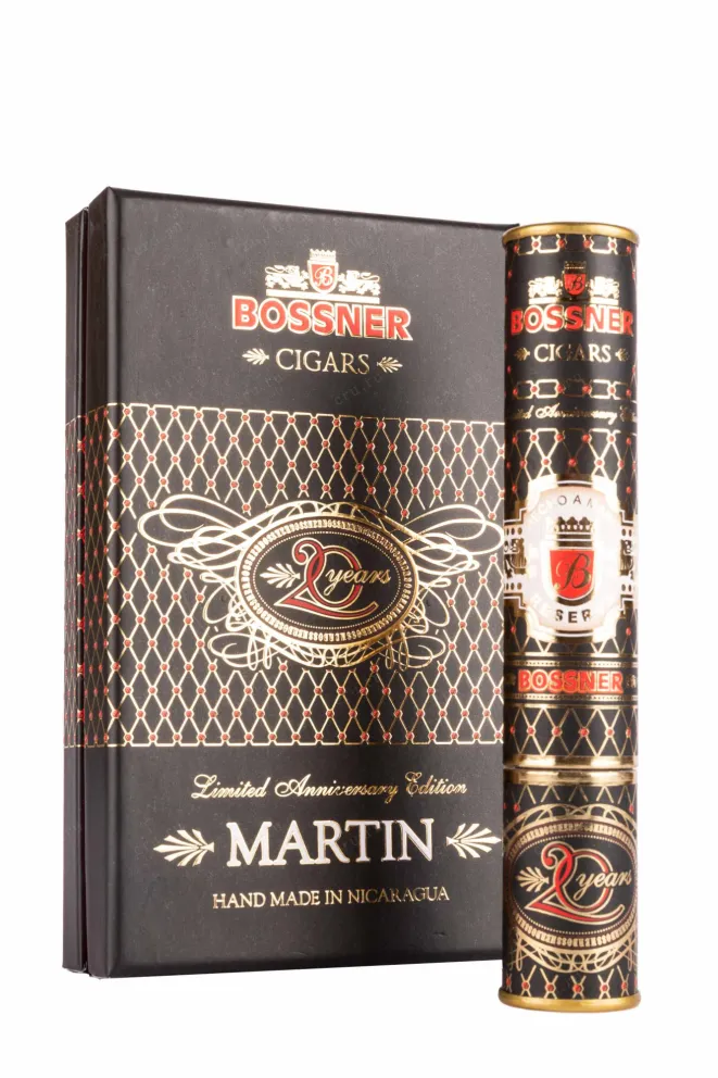 Сигары Bossner 20th Anniversary Martin Tubes*3
