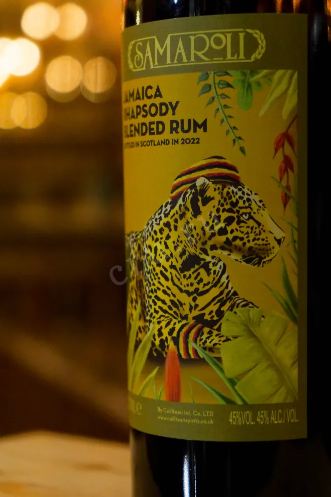 В магазине Крю Профи Samaroli Jamaica Rhapsody in gift box 0.7 л