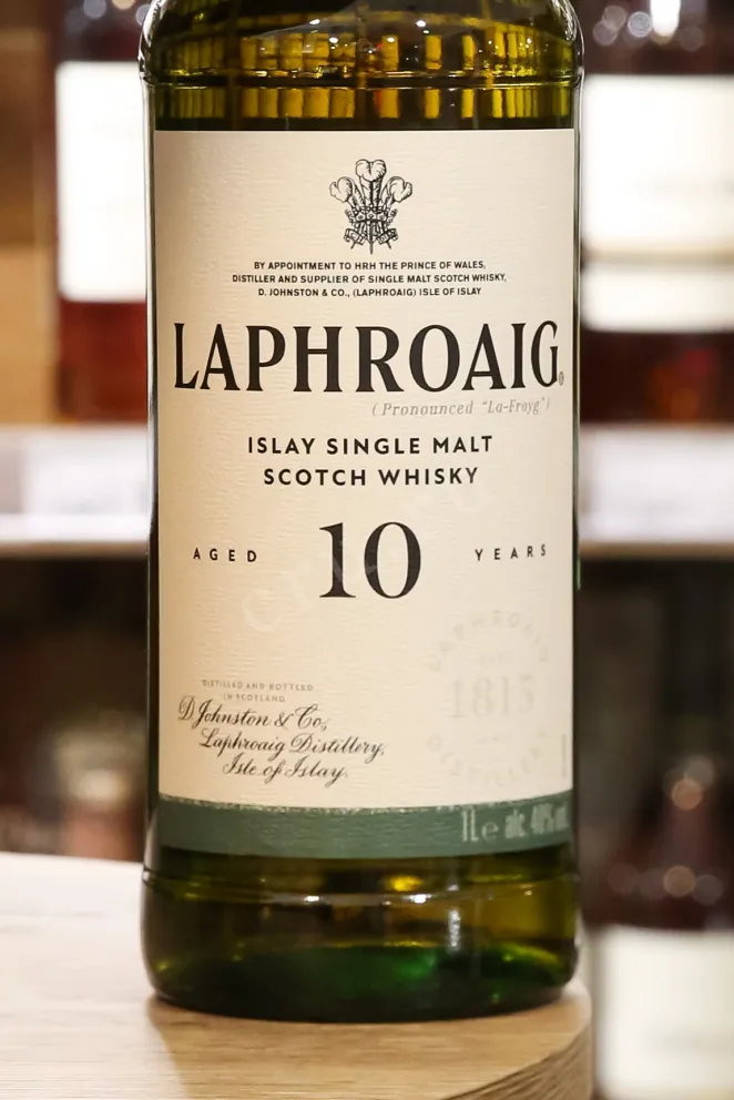 В магазине Крю Профи Laphroaig 10 Years Old in gift box 1 л
