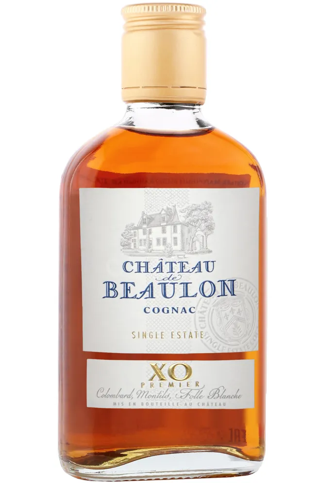 Коньяк Chateau de Beaulon ХО  0.2 л