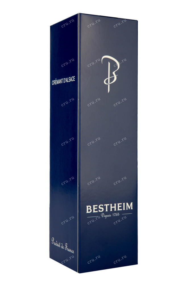Подарочная коробка Bestheim Cremant d'Alsace Brut Premium 0.75 л