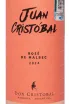 Этикетка Juan Cristóbal Rose de Malbec 2024 0.75 л