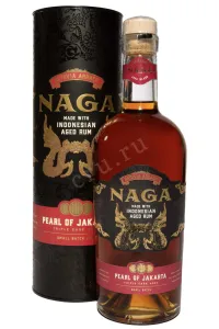 Ром Naga Baravia Arrack Pearl Of Jakarta in tube  0.7 л