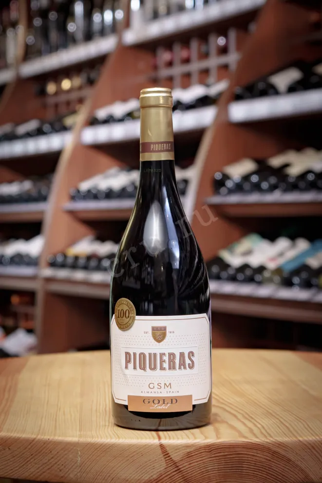 В магазине Крю Профи Piqueras Gold Label 2022 0.75 л