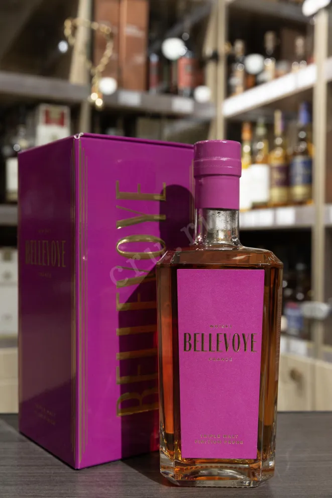 В магазине Крю Профи Bellevoye Triple Malt Finition Prune in gift box 0.7 л