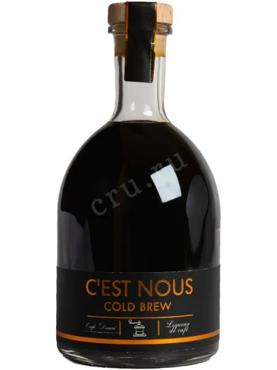 Ликер C'est Nous Cold Brew Liqueur de Cafe  0.7 л