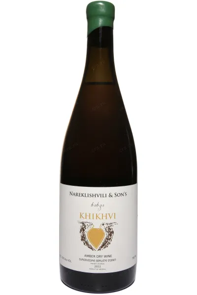 Вино Nareklishvili & Sons Khikhvi 2021 0.75 л