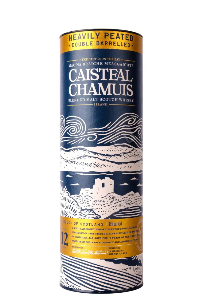 Туба Caisteal Chamuis 12 years in tube 0.7 л