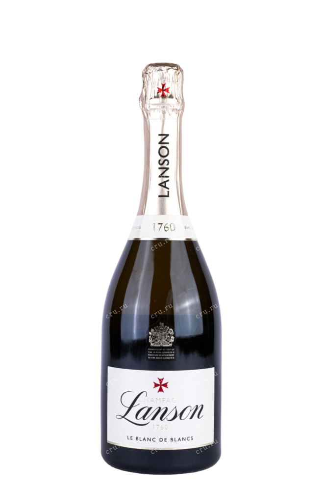 Шампанское Lanson Le Blanc de Blancs Brut 2018 0.75 л