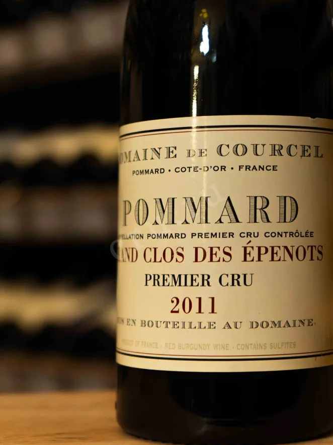 В магазине Крю Профи Domaine de Courcel Pommard Premier Cru Grand Clos des Epenots AOC 2011 0.75 л