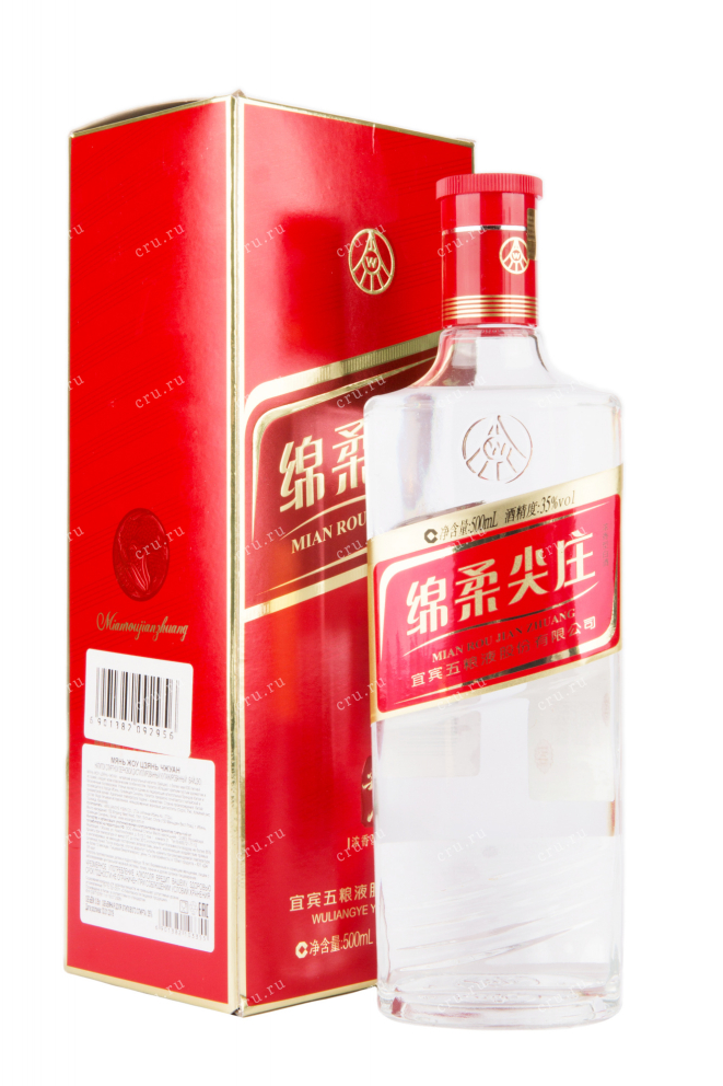 Байцзю Baijiu Mian Rou Jian Zhuang in gift box  0.75 л