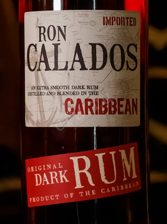 В магазине Крю Профи Ron Calados Dark 1 л