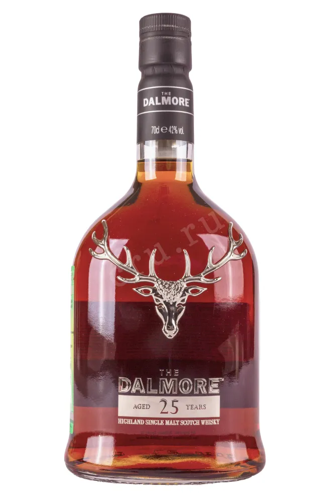 Бутылка Dalmore 25 years old in gift box 0.7 л