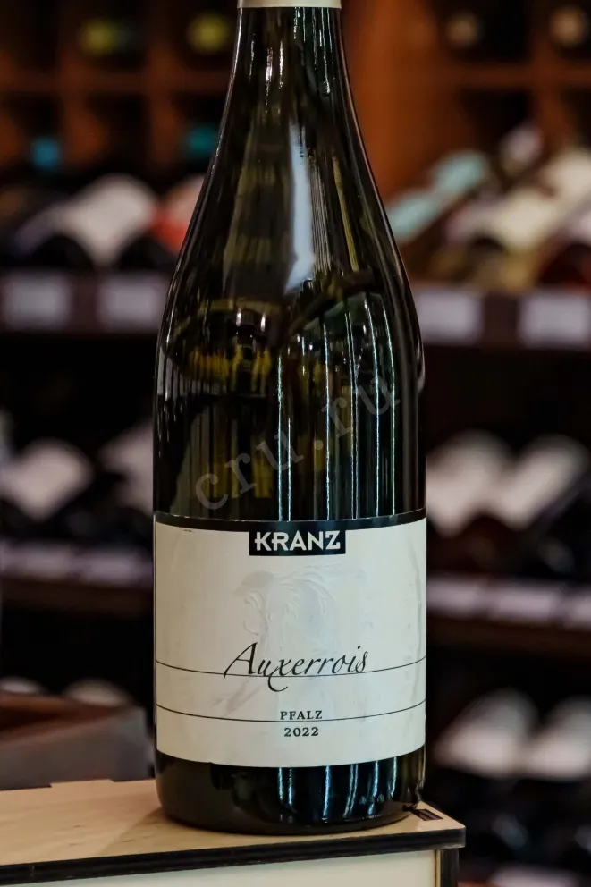 В магазине Крю Профи Kranz Auxerrois Trocken 2022 0.75 л