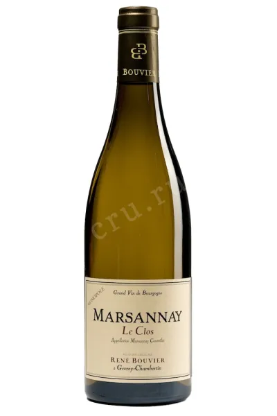 Вино Domaine Rene Bouvier Marsannay Le Clos Monopole 2018 0.75 л