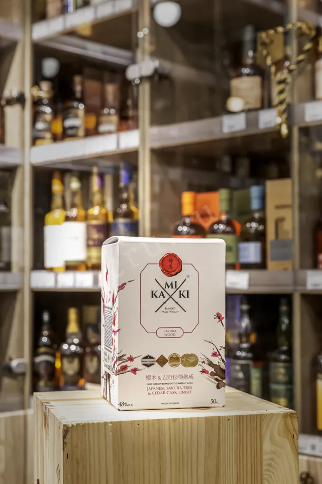 В магазине Крю Профи Kamiki Sakura Wood gift box 0.5 л