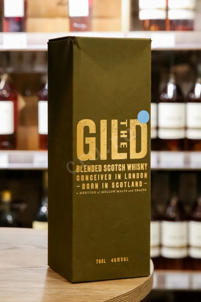 В магазине Крю Профи Gild 3 years gift box 0.7 л