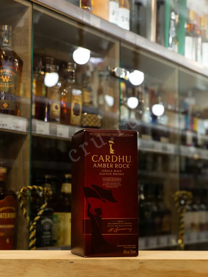 В магазине Крю Профи Cardhu Amber Rock in gift box 0.7 л