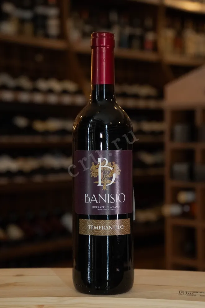В магазине Крю Профи Banisio Tempranillo 2022 0.75 л