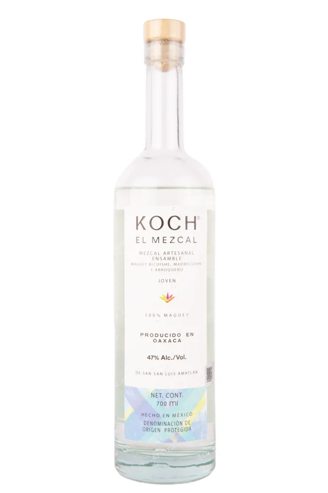 Мескаль Koch El Artesanal Maguey Ensamble Bicuishe Madrecuishe Arroqueno  0.7 л
