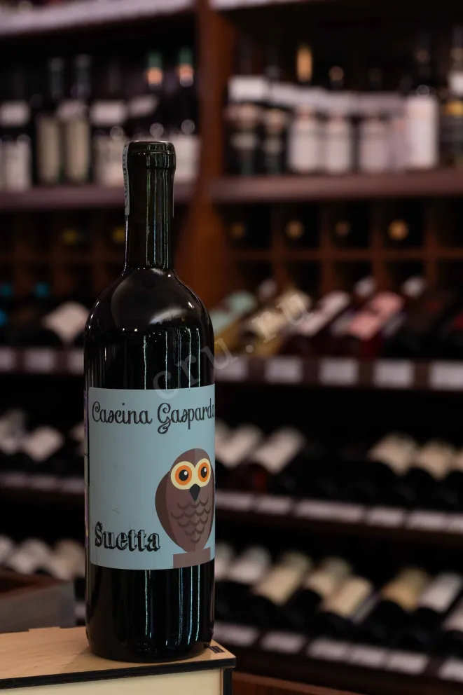 В магазине Крю Профи Cascina Gasparda Suetta 2021 0.75 л