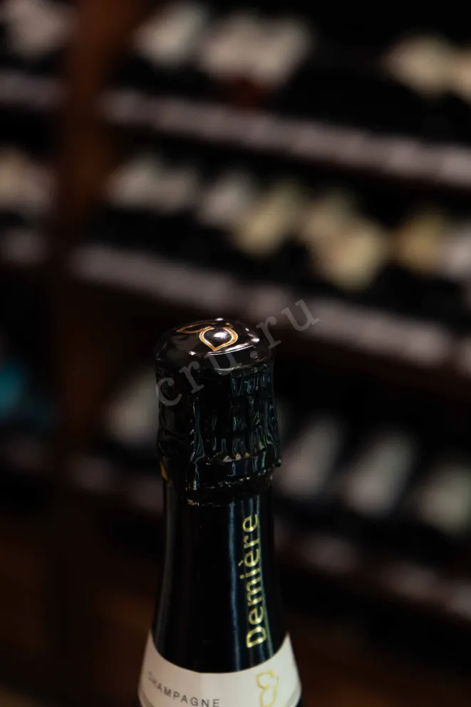 Пробка Demiere Divin Blanc de Blancs Brut 0.75 л