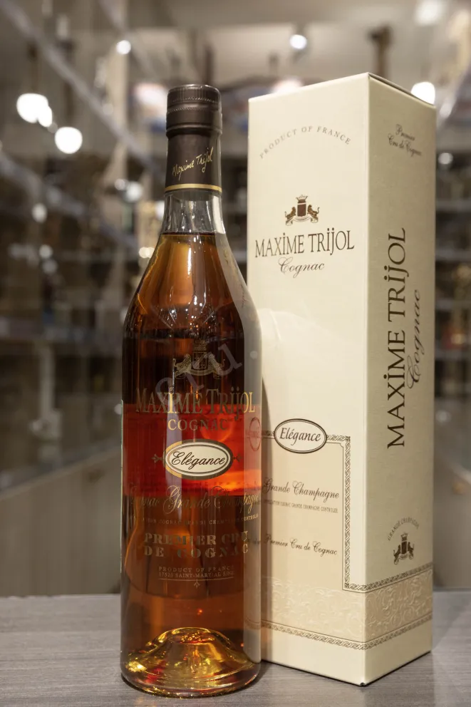 В магазине Крю Профи Maxime Trijol Elegance in gift box 0.7 л