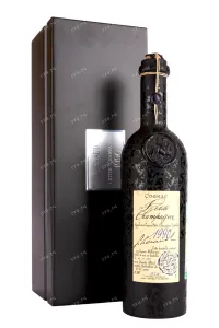 Коньяк Lheraud Fins Bois wooden box 1990 0.7 л