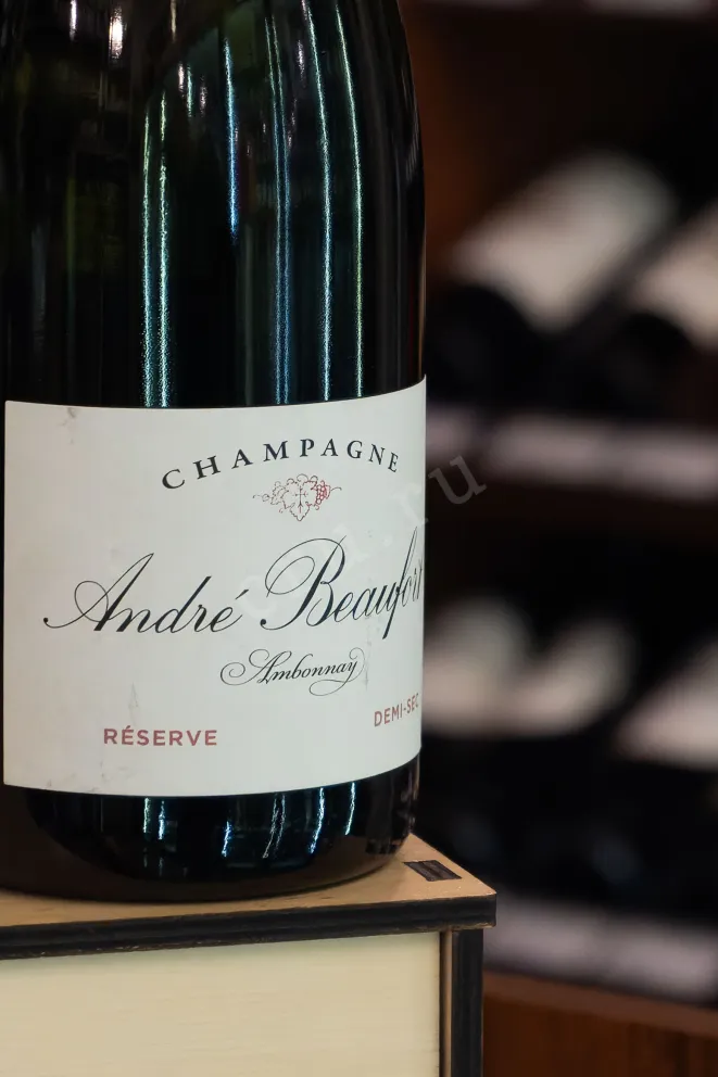 В магазине Крю Профи Andre Beaufort Ambonnay Reserve Grand Cru Demi Sec 2015 0.75 л